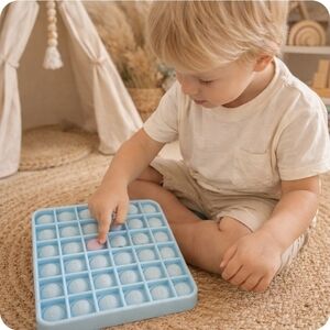 4/$15 Set of 3 -  Alphabet Pop-It Sensory Fidget Toy  Kids Preschool Educational